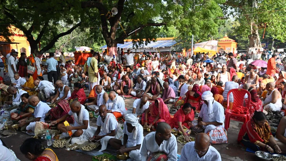 पितृ पक्ष में गया जी में कैसे कराएं पितरों का पिंडदान? जानें सही रूट, बजट और पंडित जी की दक्षिणा की पूरी जानकारी गया जी में पिंडदान का महत्व- India TV Hindi