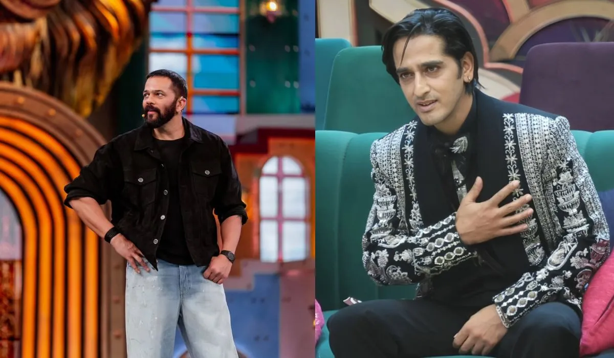 'बिग बॉस 20' में आने के बाद से ही सिंगर काजी तौकीर इंटरनेट सेंसेशन बने हुए हैं। शो के दर्शक उनके दिलचस्प व्यक्तित्व से अच्छी तरह वाकिफ हैं, क्योंकि उन्होंने अपने शानदार अंदाज से शो में चार चांद लगा दिए हैं। अब रोहित शेट्टी भी इस लिस्ट में शामिल हो चुके हैं, जिन्होंने न सिर्फ काजी की तारीफ की, बल्कि उन्हें अपनी किसी एक फिल्म में रोमांटिक ट्रैक ऑफर किया है।