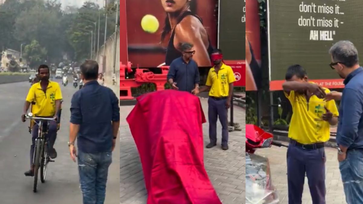 Anant Ambani Gifts Scooter to Blinkit Rider Who Delivered by Bicycle