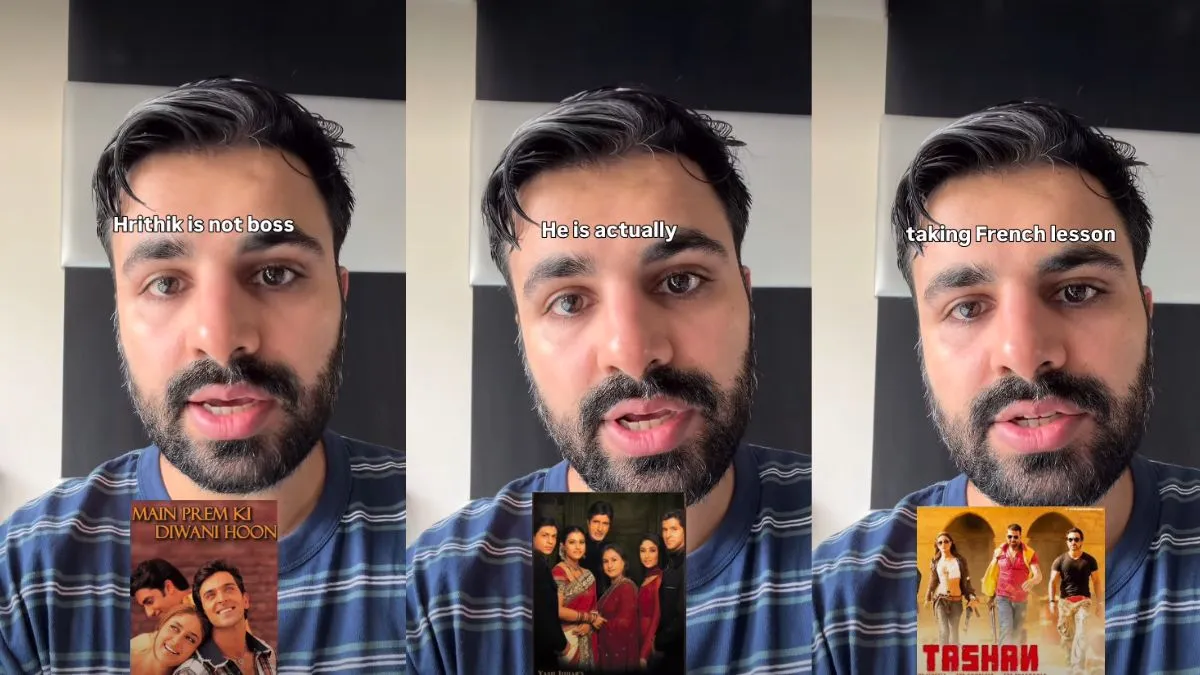 'बात तो सही है!' करीना कपूर की फिल्मों में मजेदार चीज ढूंढ़ने वाले शख्स के Video पर बोले यूजर्स, वायरल हुए कमेंट्स Kareena Kapoor films video, Kareena Kapoors Meme, Kareena Kapoors films Bollywood, Bollywood, kareen- India TV Hindi