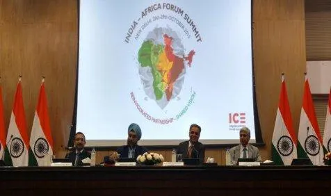 दिल्ली में भारत-अफ्रीका फोरम शिखर सम्मेलन शुरू, 54 देश ले रहे हैं हिस्‍सा- India TV Paisa