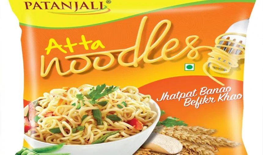 ‘झटपट पकाओ बेफ्रिक खाओ’- बाबा रामदेव ने लॉन्च किया पतंजलि नूडल्स, एक पैकेट की कीमत 15 रुपए- India TV Paisa