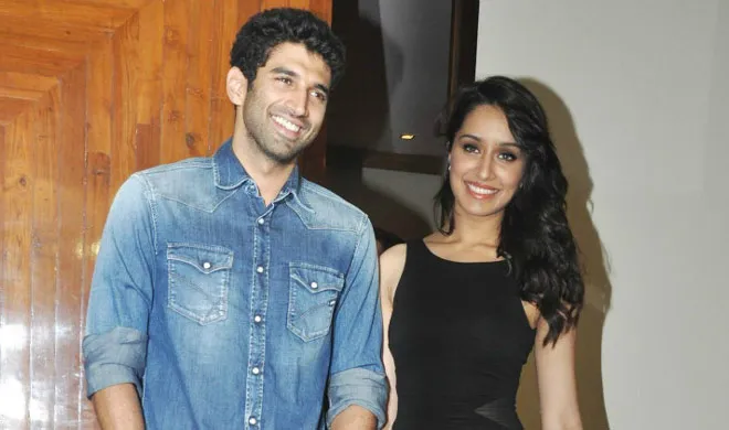 aditya with shradha kapoor- India TV Hindi