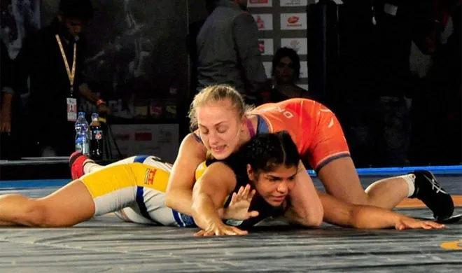 league wrestling, other sports were very popular in india...- India TV Hindi
