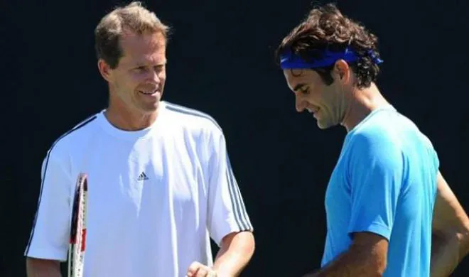 Roger Federer split with coach Stifan Edberg- India TV Hindi