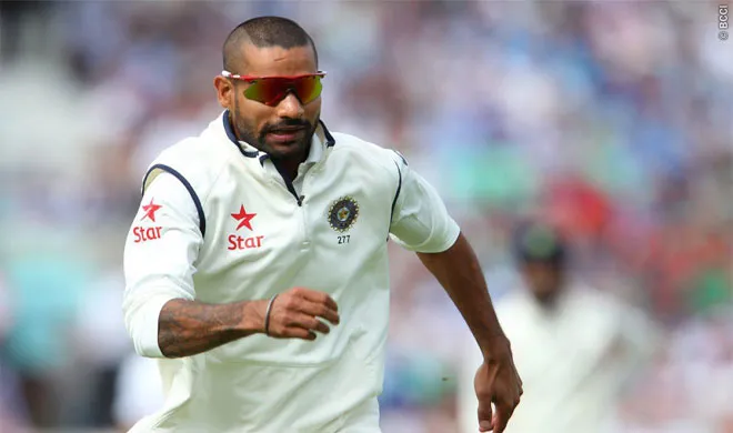 Shikhar Dhawans bowling action will be investigated by ICC- India TV Hindi