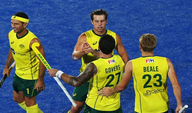 HWL Final Australia beat Netherlands 3-2 to reach final - India TV Hindi