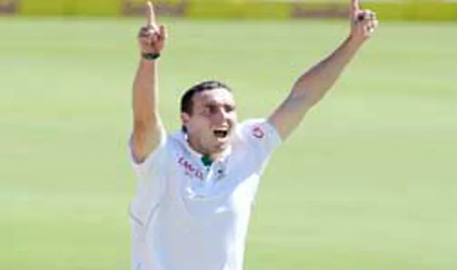 Kyle Abbott says good for South Africa if India bat till...- India TV Hindi