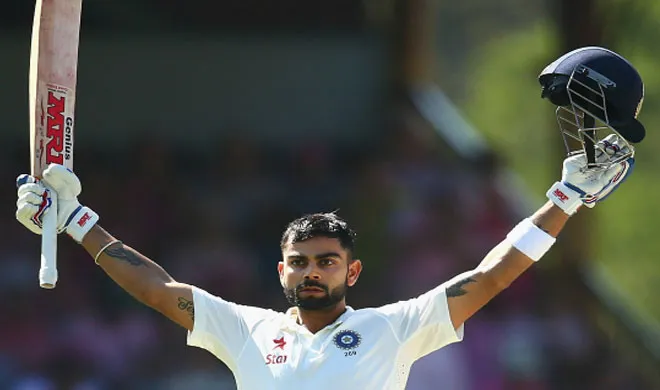 Delhi Test Virat Kohli hit half century India 403-run lead- India TV Hindi