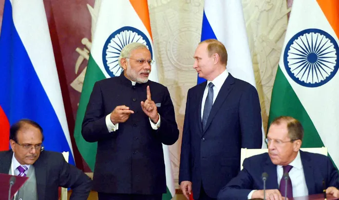 pm modi and putin- India TV Hindi