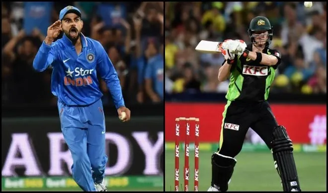 virat kohli and steve smith- India TV Hindi