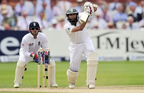 Hashim Amla scored century against South Africa- India TV Hindi