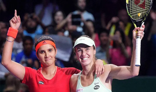 Sania-Hingis won Brisbane International tennis title- India TV Hindi
