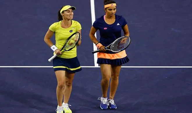 Sania-Hingis reached the semi-final record was equaled...- India TV Hindi