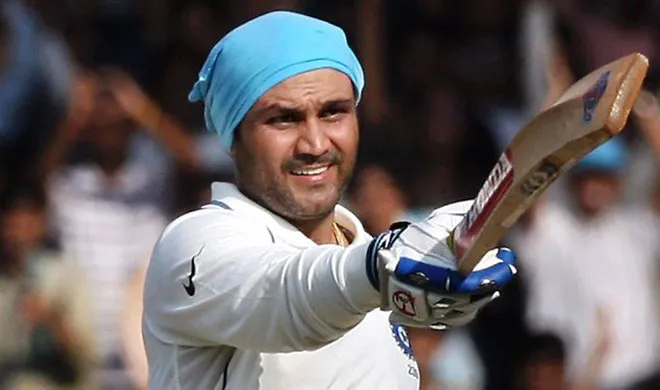 Changed my technique to follow Sachin says Sahwag- India TV Hindi