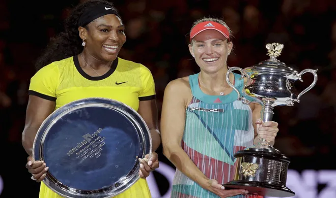 serena and kerber- India TV Hindi