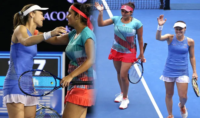 sania and martina- India TV Hindi