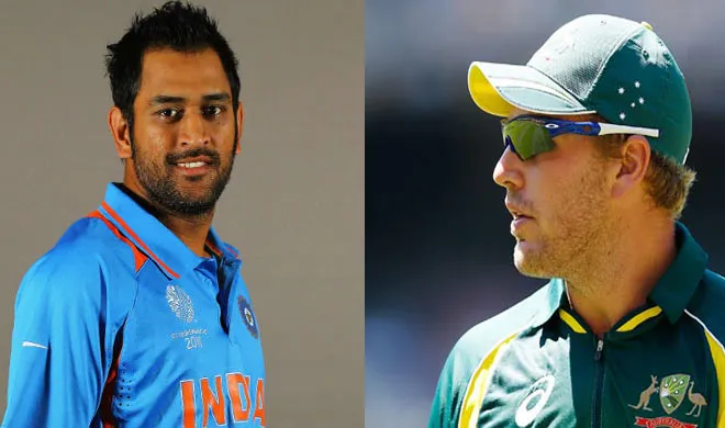 dhoni-finch- India TV Hindi