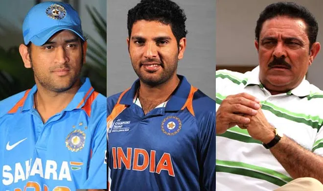 dhoni, yuvi, yograj singh- India TV Hindi
