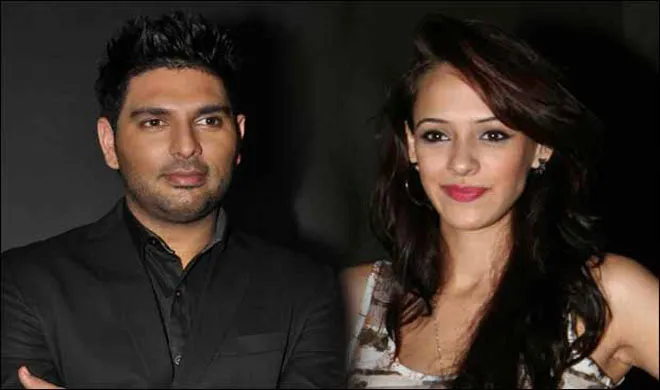 yuvraj sing and hazel keech- India TV Hindi