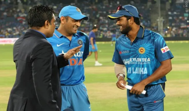 dhoni and chandimal- India TV Hindi