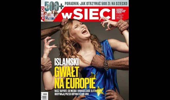 polish magazine cover- India TV Hindi