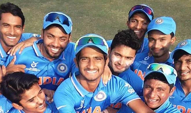 india u-19 team- India TV Hindi