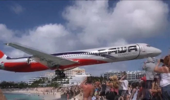 maho beach- India TV Hindi