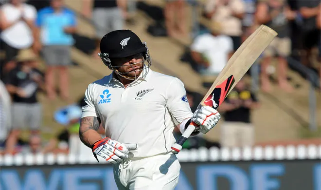 brendon mccullum- India TV Hindi