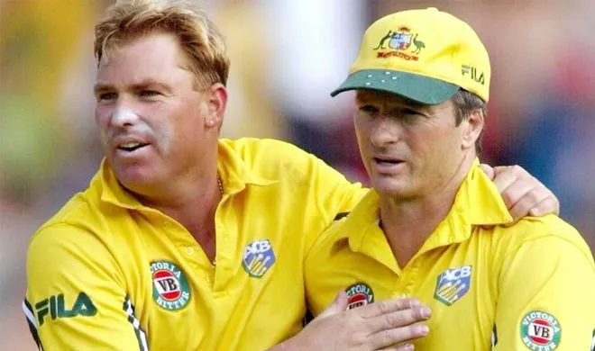 shane warne and steve waugh- India TV Hindi
