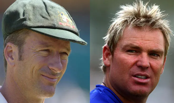 steve waugh and shane warne- India TV Hindi