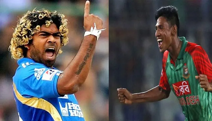lasith malinga and mustafizur rahman- India TV Hindi
