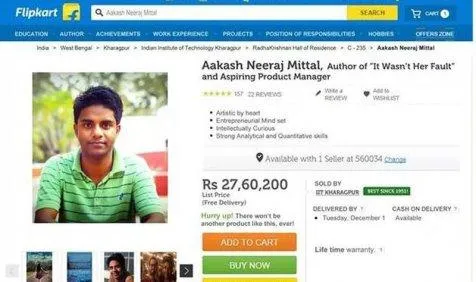 What An Idea: Flipkart पर खुद को लिस्ट करने पर चर्चित हुए आकाश, कई कंपनियों ने दिया नौकरी का ऑफर- India TV Paisa