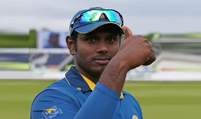 angelo mathews- India TV Hindi