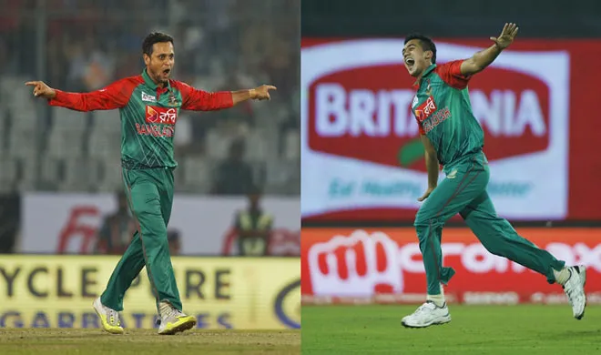 Arafat Sunny and Taskin Ahmed- India TV Hindi