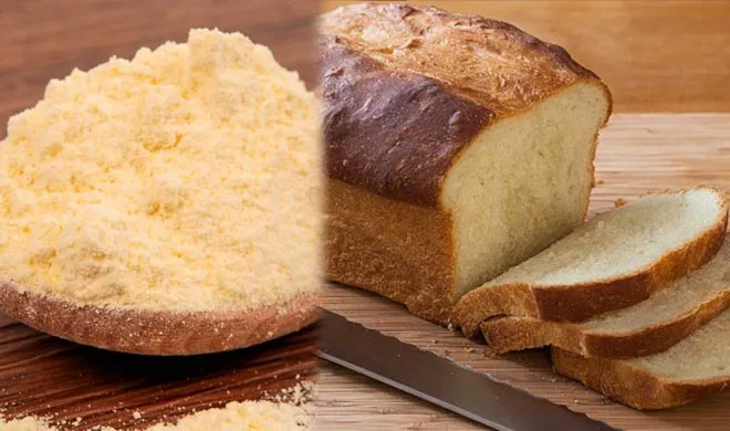 corn flour and white bread- India TV Hindi