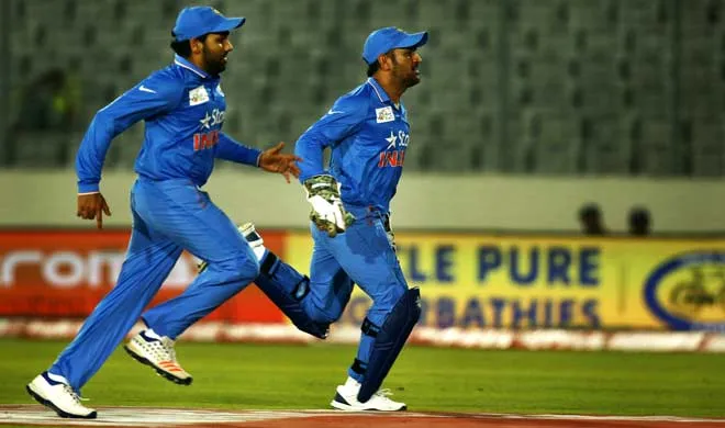 dhoni and rohit sharma- India TV Hindi