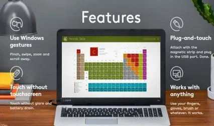 Touch & Swipe: Airbar डिवाइस से बनाएं अपने साधारण लैपटॉप को टचस्क्रीन, कीमत 5000 रुपए से भी कम- India TV Paisa