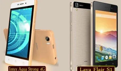 Budget Phones: इंटेक्‍स ने मात्र 4,499 रुपए में लॉन्‍च किया 4G स्मार्टफ़ोन, लावा ने उतारा फ्लेयर S1- India TV Paisa