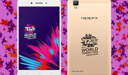 Cricket Fever: ओप्‍पो ने लॉन्‍च किया ICC World T20 स्‍पेशल एडिशन F1 स्‍मार्टफोन, कीमत 17,990 रुपए- India TV Paisa