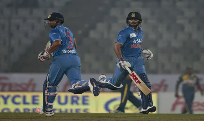 suresh raina and virat kohli- India TV Hindi