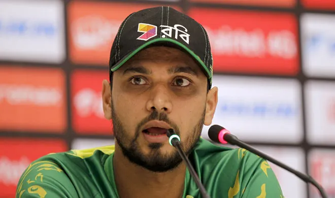 mashrafe mortaza- India TV Hindi