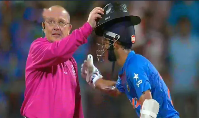 umpire ian gould and rahane- India TV Hindi