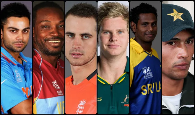 Virat kohli, chris gayle, alex hales, steve smith, anglow...- India TV Hindi