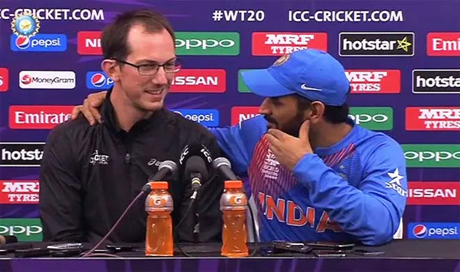 sam ferris and dhoni- India TV Hindi