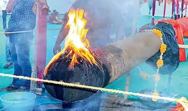 simhastha kumbha ujjain the agarbatti wil  burn for 45 days- India TV Hindi