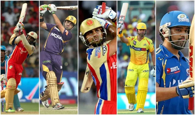 IPL top 5 batsmen- India TV Hindi