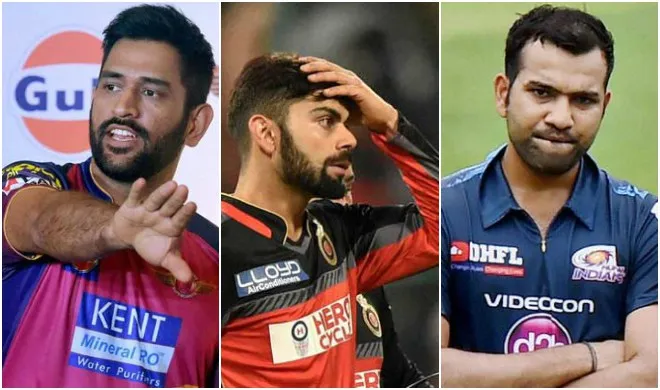 dhoni, virat kohli, rohit sharma- India TV Hindi
