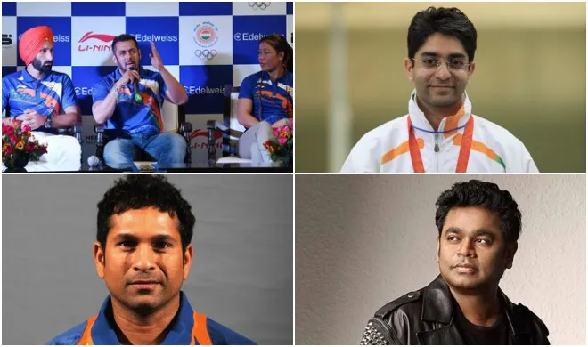 Salman Khan, Abhinav Bindra, Sachin Tendulkar, AR Rahman- India TV Hindi