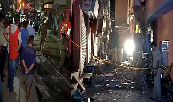 cylinder blast- India TV Hindi